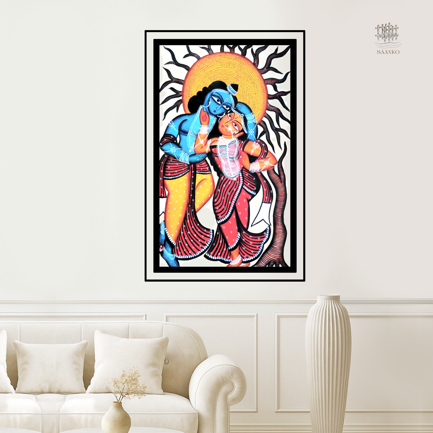 Jugal : Radha and Krishnaleela