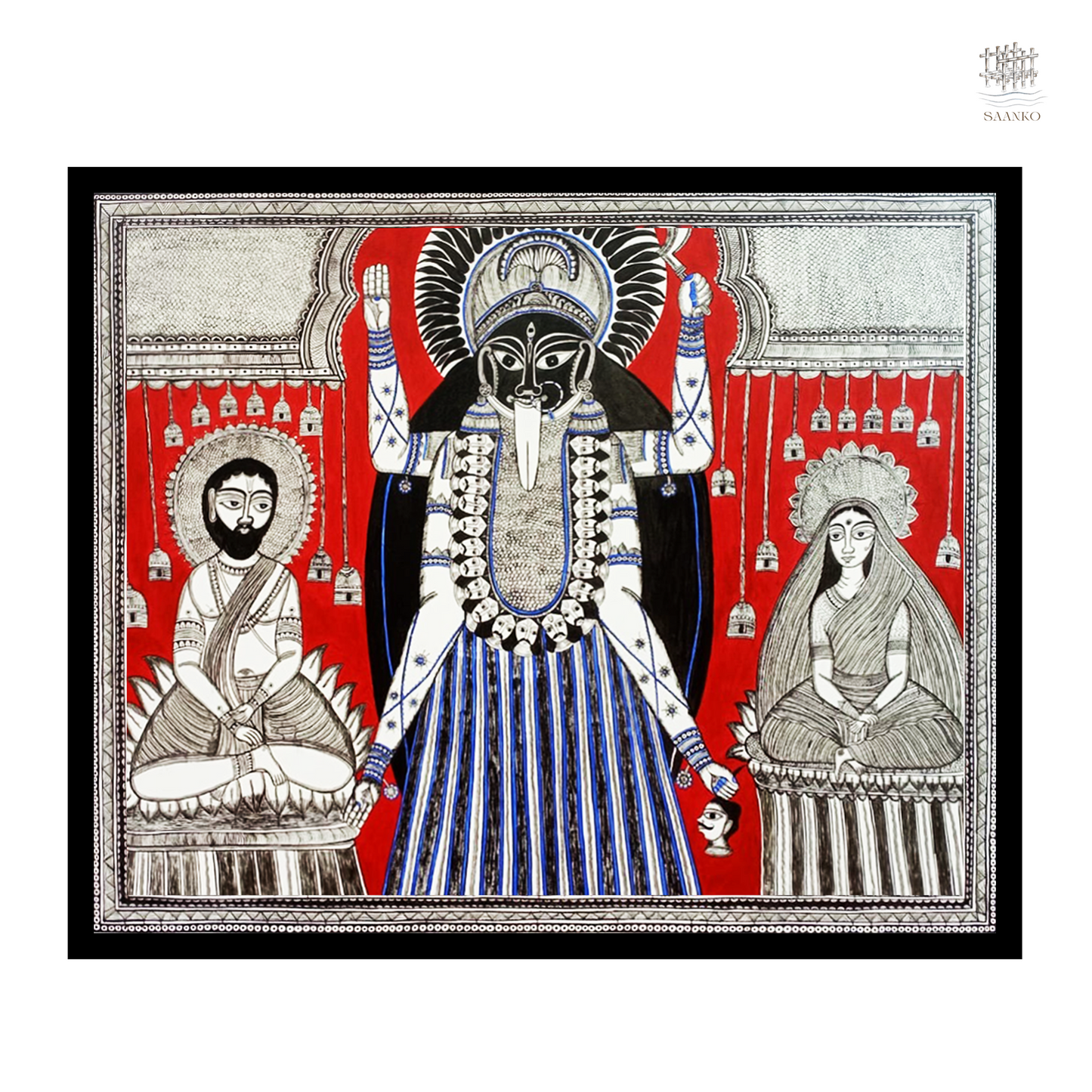 The Divine Mother : Power and Grace