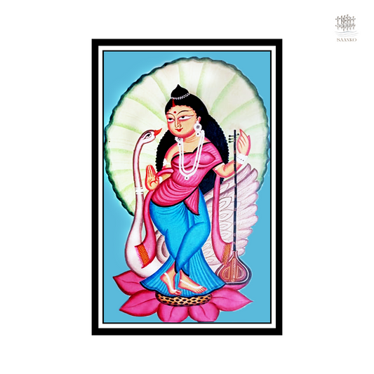 The Eternal Muse : Maa Saraswati