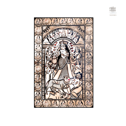 Mahishasurmardini Maa Durga : Divine Goddess