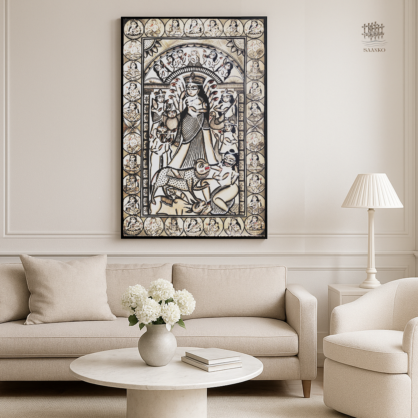 Mahishasurmardini Maa Durga : Divine Goddess