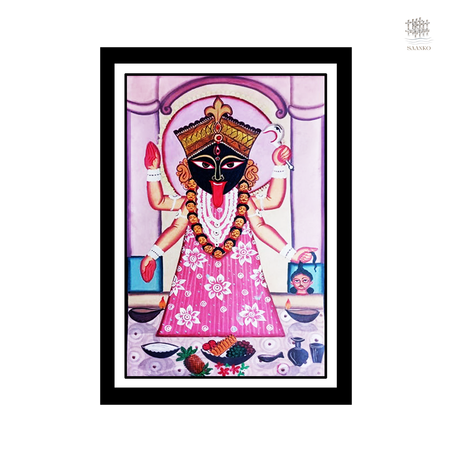 Maa Rakshakali : The Protector of Good