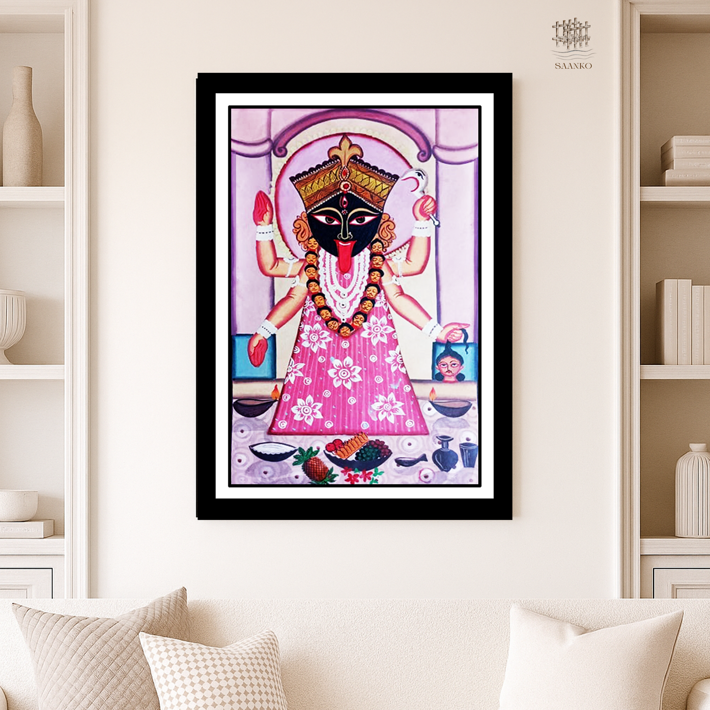 Maa Rakshakali : The Protector of Good