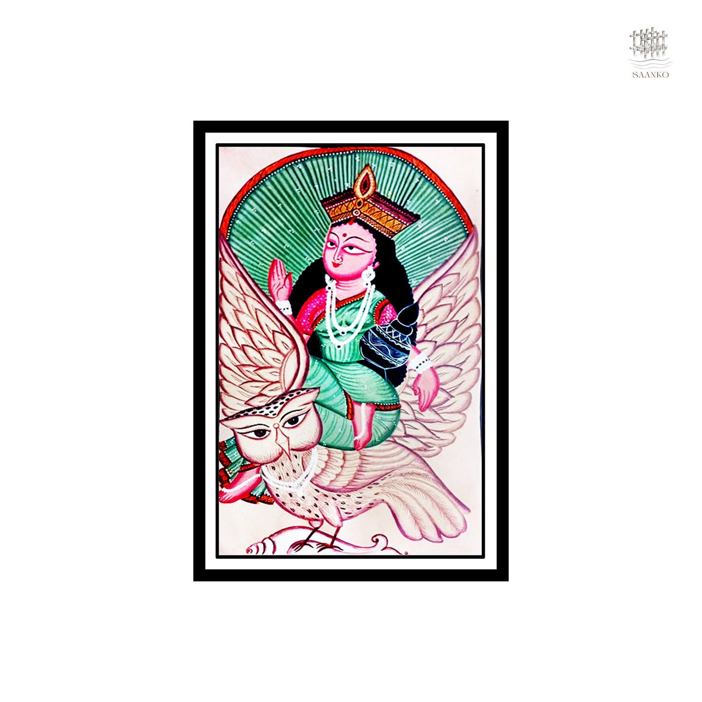 Devi Kamale : The Divine Laxmi