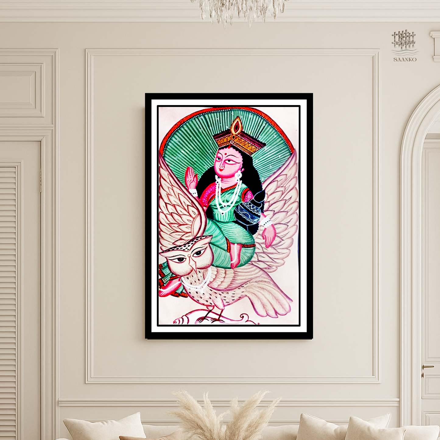 Devi Kamale : The Divine Laxmi