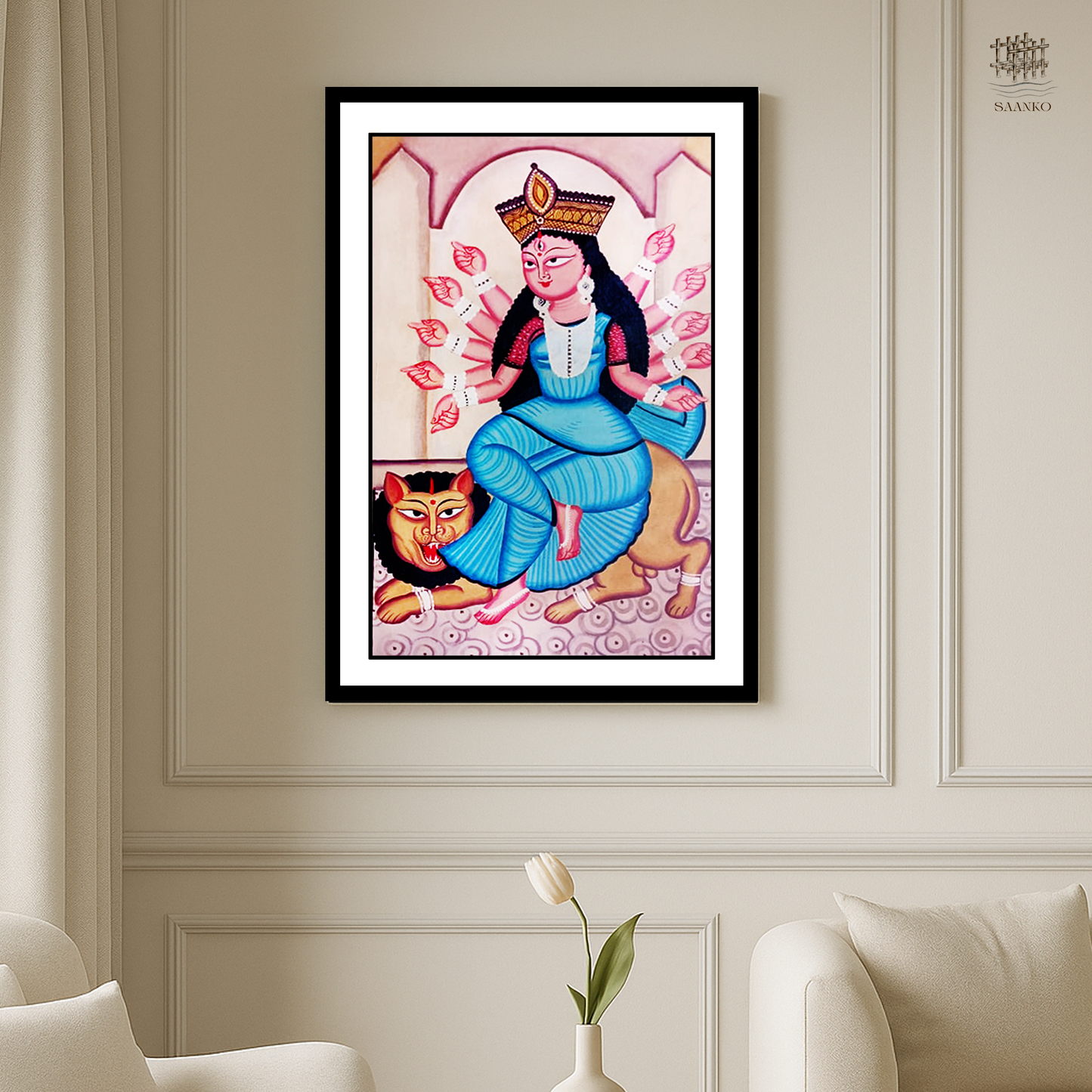 Maa Durga : The Divine Power