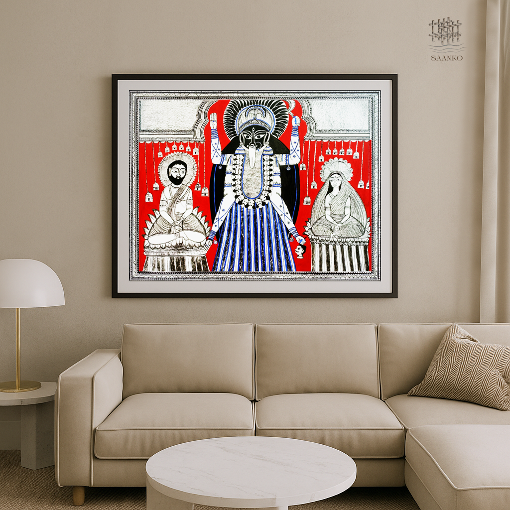 The Divine Mother : Power and Grace